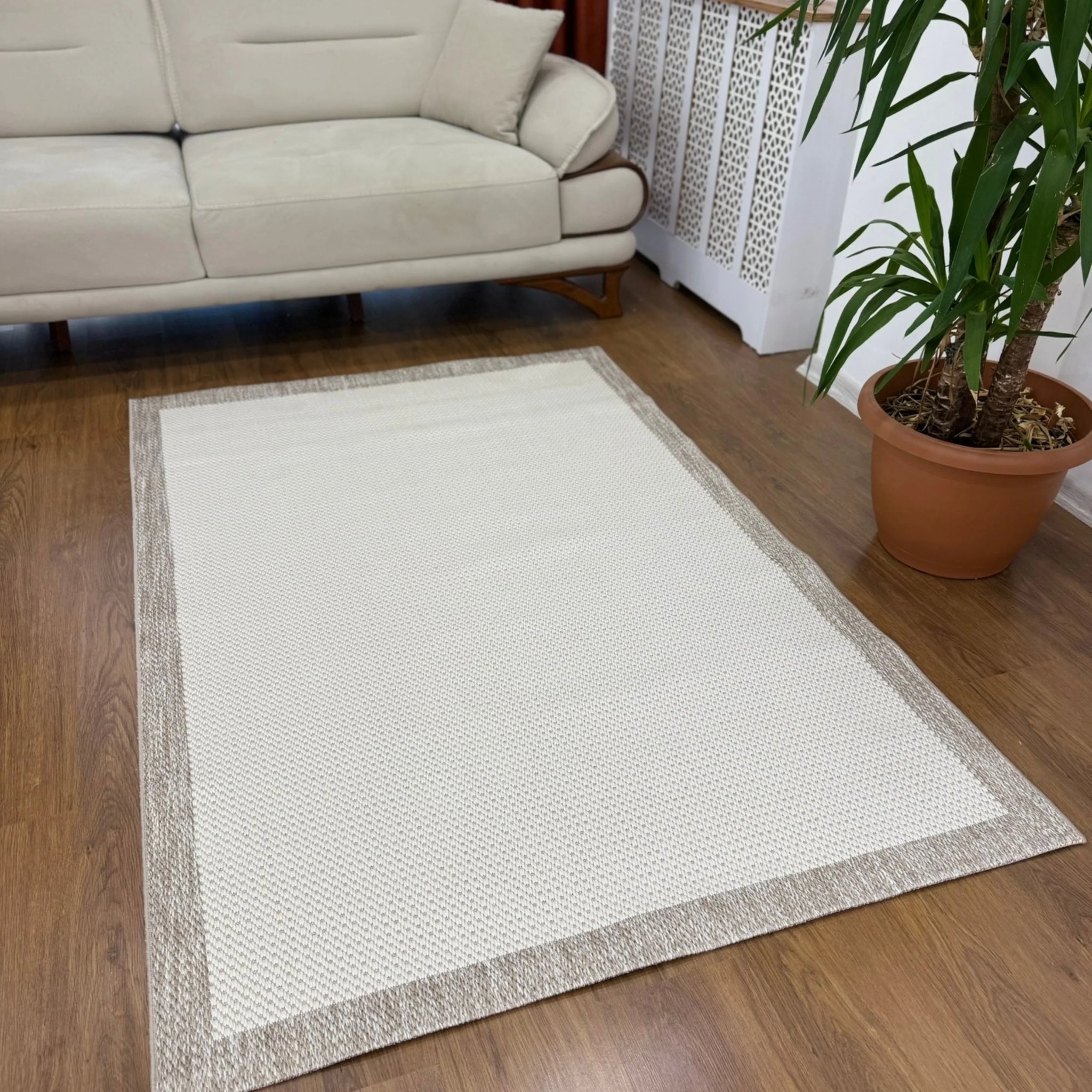 Sisal Çerçeve Krem