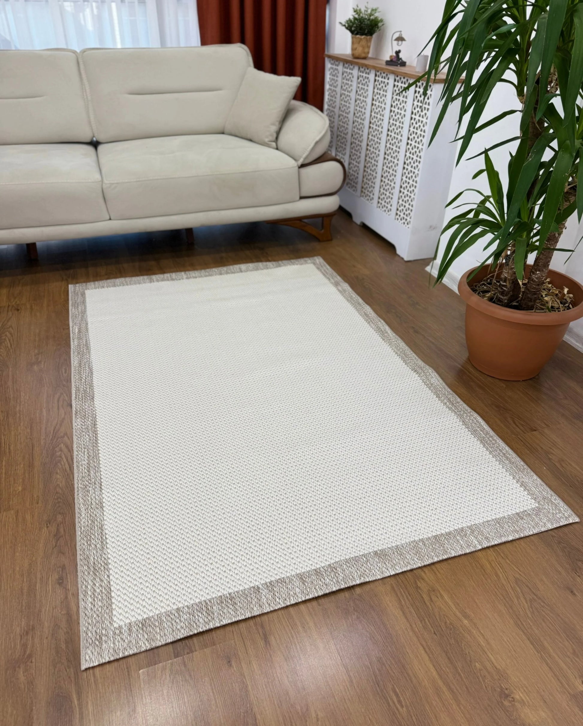 Sisal Çerçeve Krem